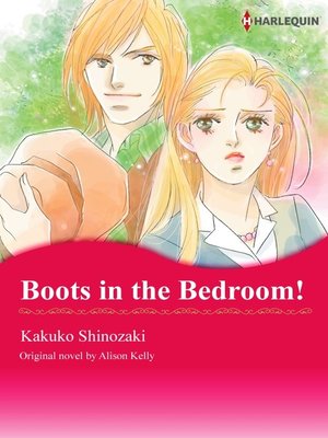 cover image of Boots In The Bedroom !